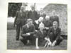 Boven: Johan,Hein,Anton,Willem. Midden: Theodora en Joannes. Onder: Bernard,Dora(zus) en Jan 1943. De naam van de hond was waarschijnlijk Stiffie.