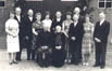 De familie met aanhang